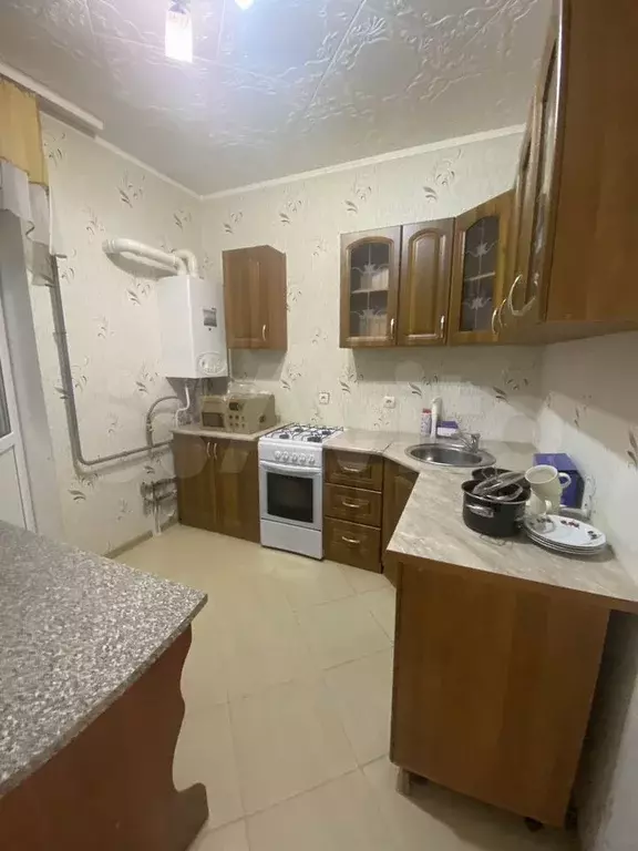 1-к. квартира, 37 м, 4/12 эт. - Фото 0
