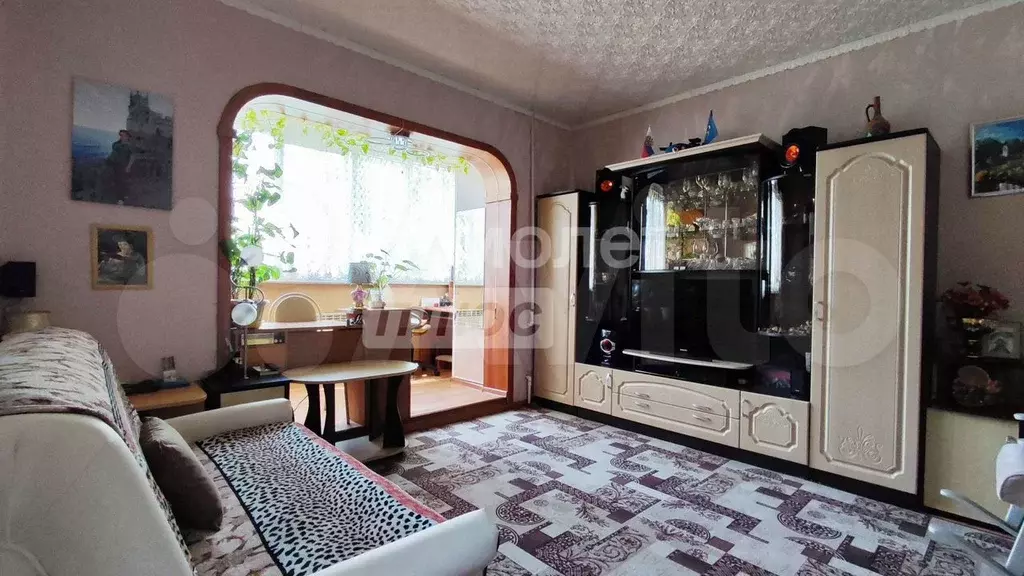 2-к. квартира, 58,9 м, 4/9 эт. - Фото 1