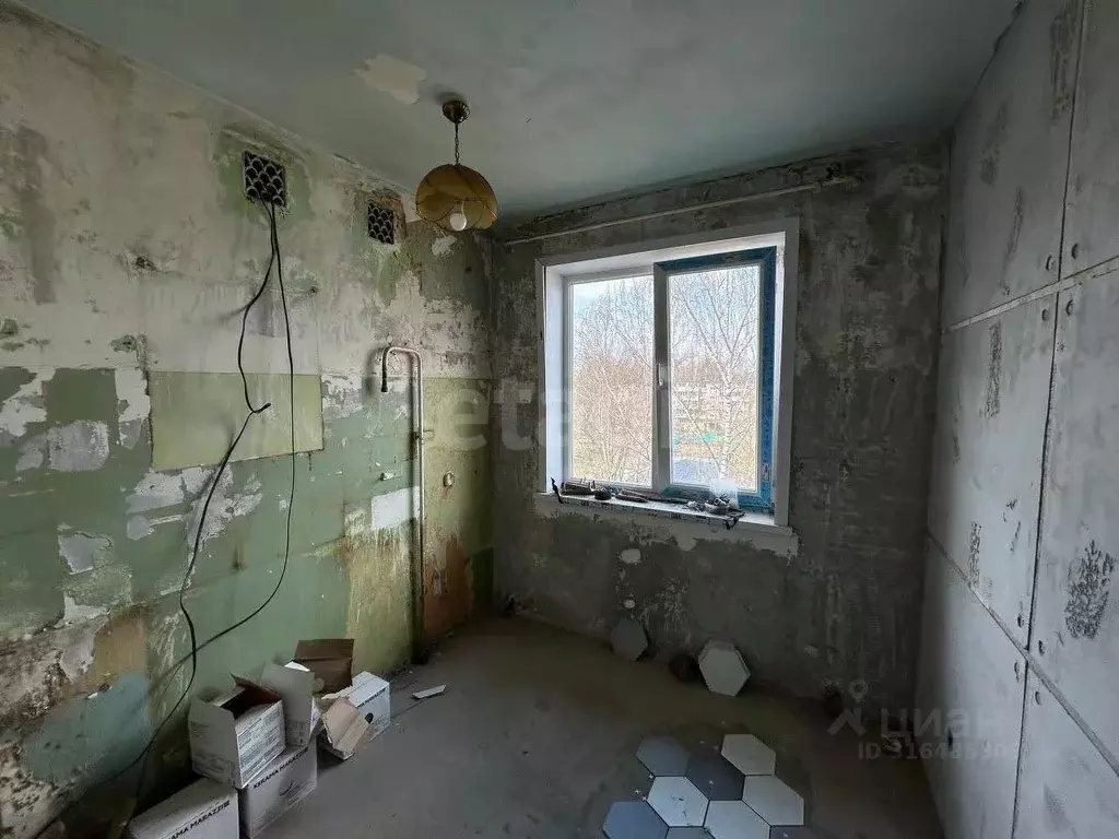 3-к кв. Тверская область, Тверь бул. Гусева, 12 (50.0 м) - Фото 0