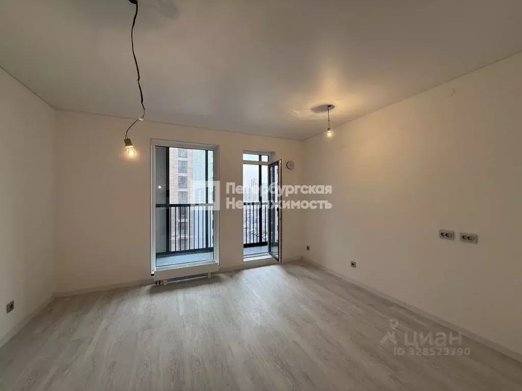 Студия Санкт-Петербург Парашютная ул., 71к2 (24.88 м) - Фото 1