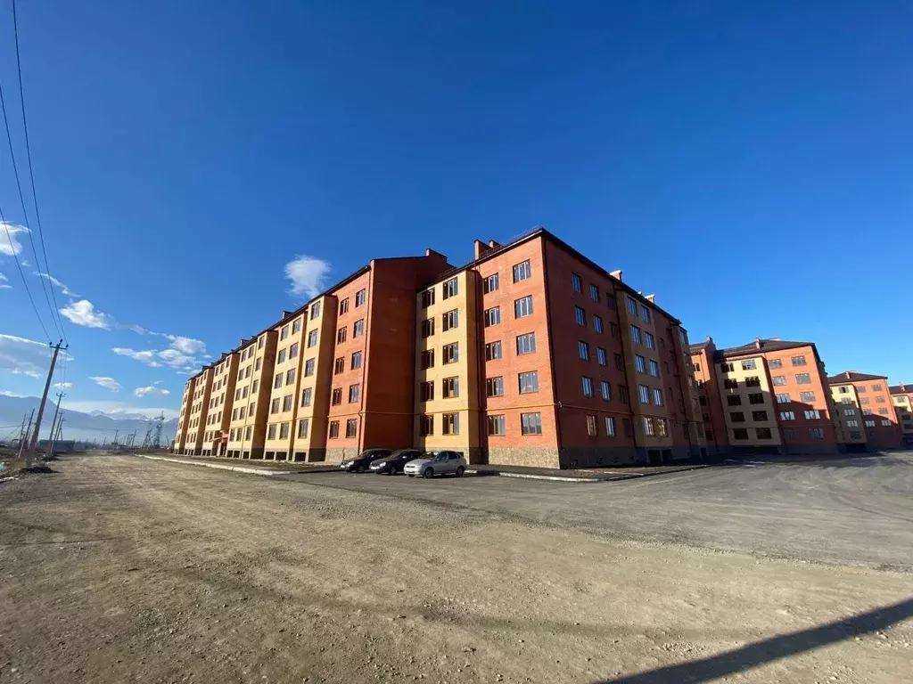 2-к кв. Северная Осетия, Владикавказ ул. Курсантов-Кировцев, 29 (60.0 ... - Фото 1