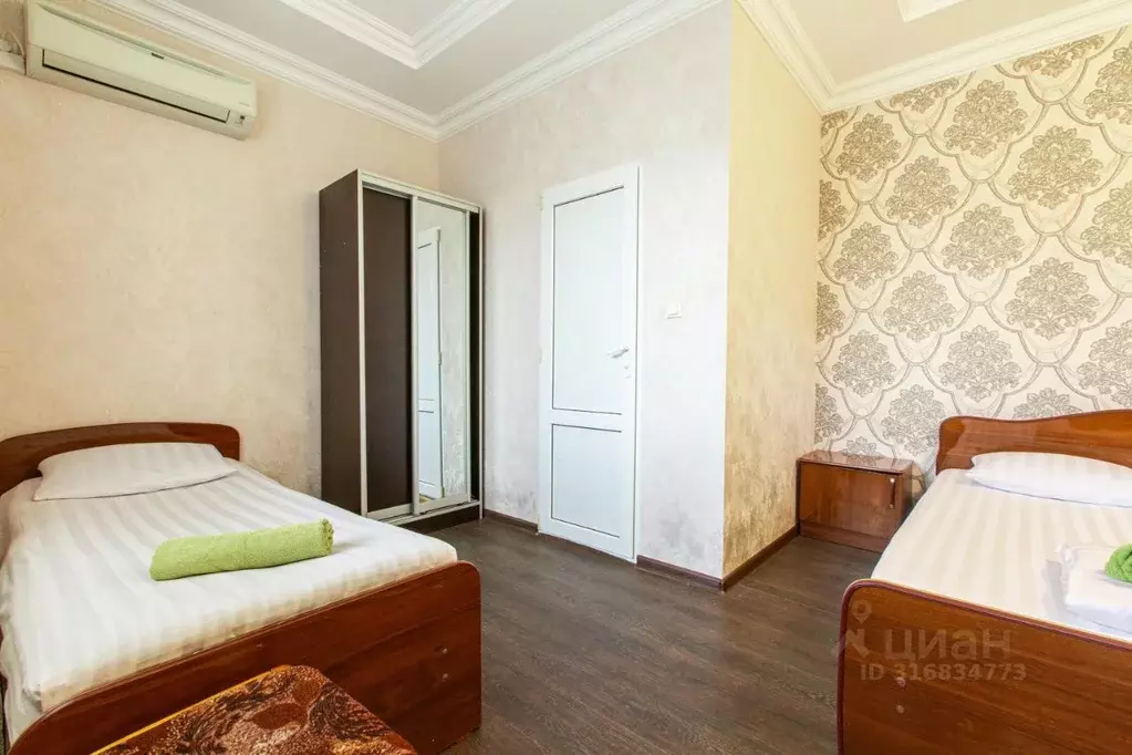 Комната Краснодарский край, Сочи Адлер жилрайон, ул. Аллейная, 3А ... - Фото 0