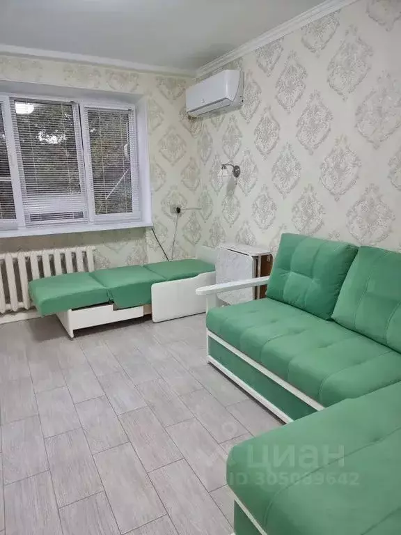 Студия Краснодарский край, Сочи ул. Калинина, 38 (18.0 м) - Фото 0