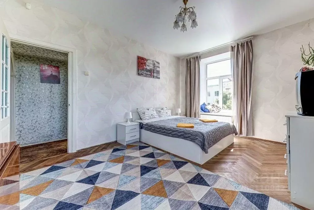 3-к кв. Санкт-Петербург 7-я Советская ул., 35-37 (80.0 м) - Фото 1