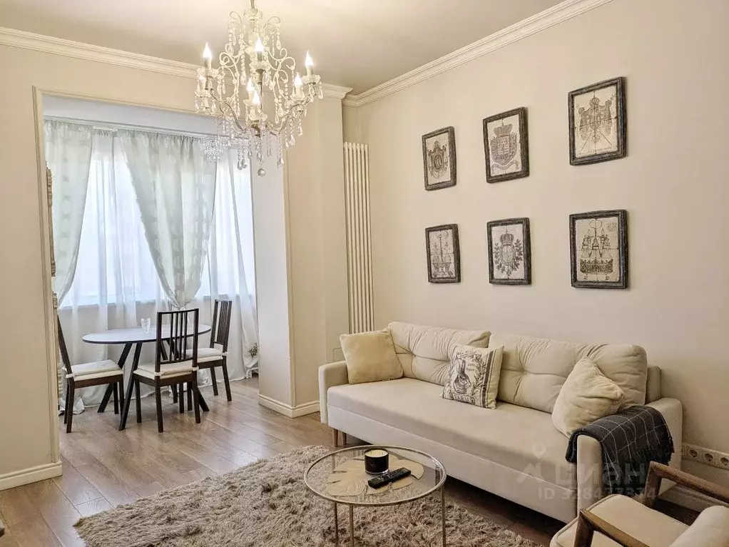 2-к кв. Москва Ленинградское ш., 130к1 (50.0 м) - Фото 1