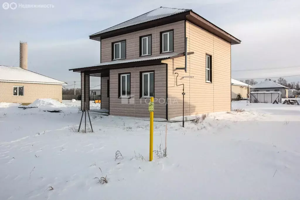 Дом в Алтайский край, городской округ Барнаул, посёлок Черницк, ... - Фото 1