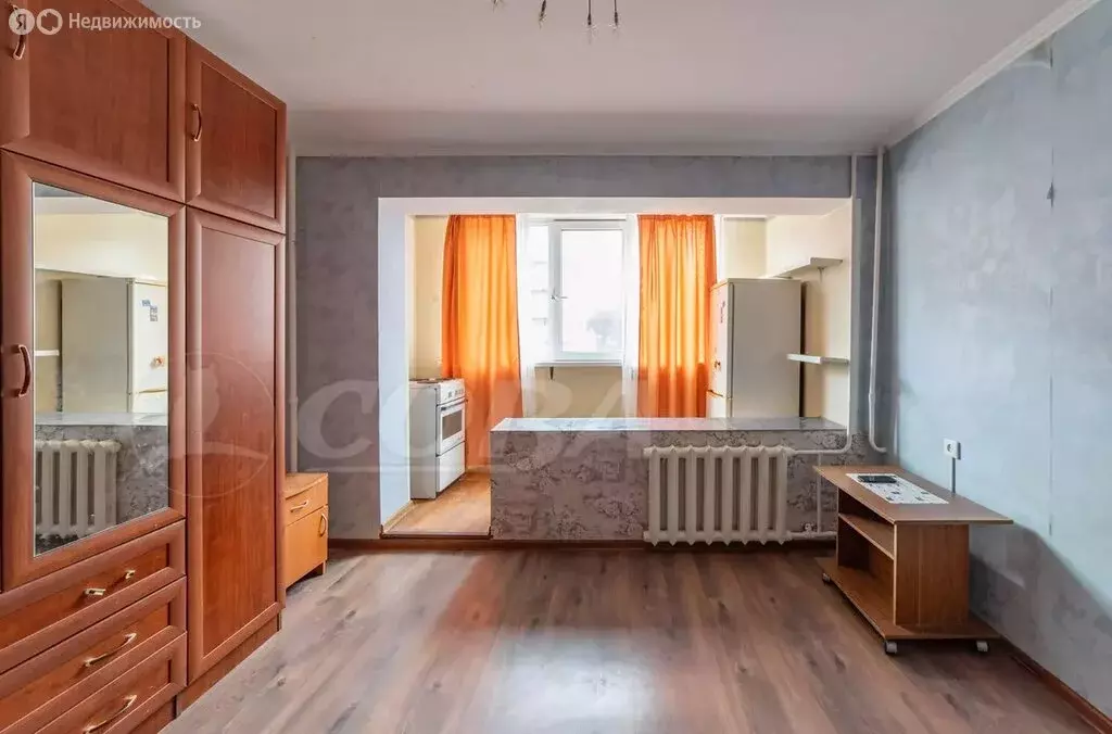 1-комнатная квартира: Тюмень, Олимпийская улица, 24 (22 м) - Фото 0