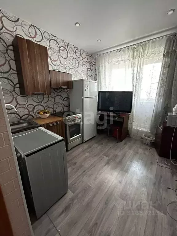 1-к кв. Красноярский край, Норильск ул. 50 лет Октября, 6А (32.1 м) - Фото 0