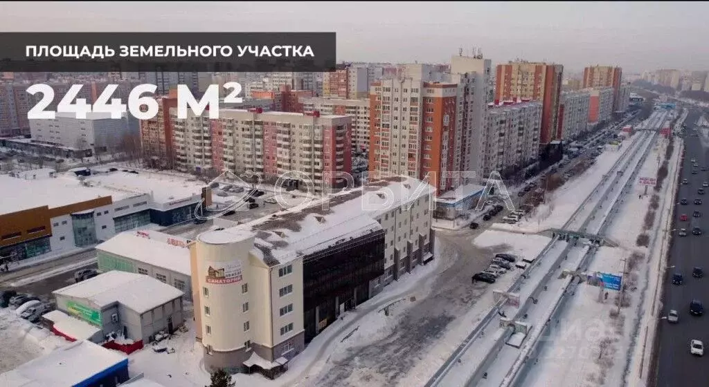 Помещение свободного назначения в Тюменская область, Тюмень ... - Фото 2