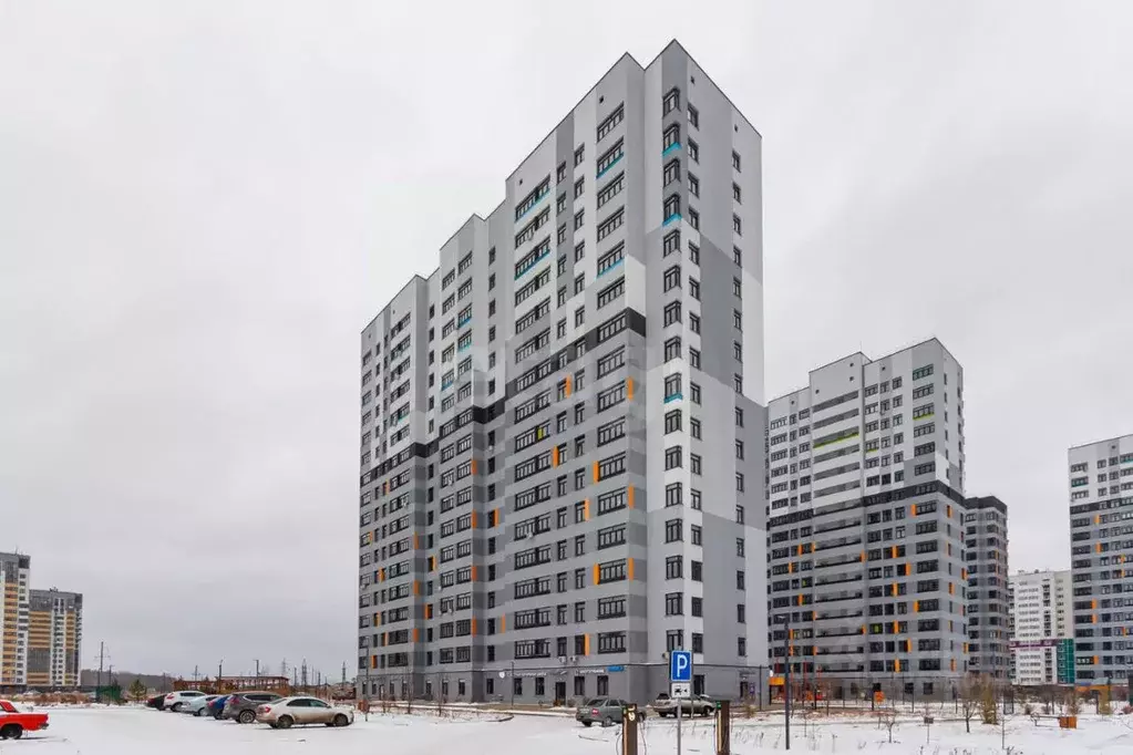 Студия Тюменская область, Тюменский муниципальный округ, д. Патрушева ... - Фото 1