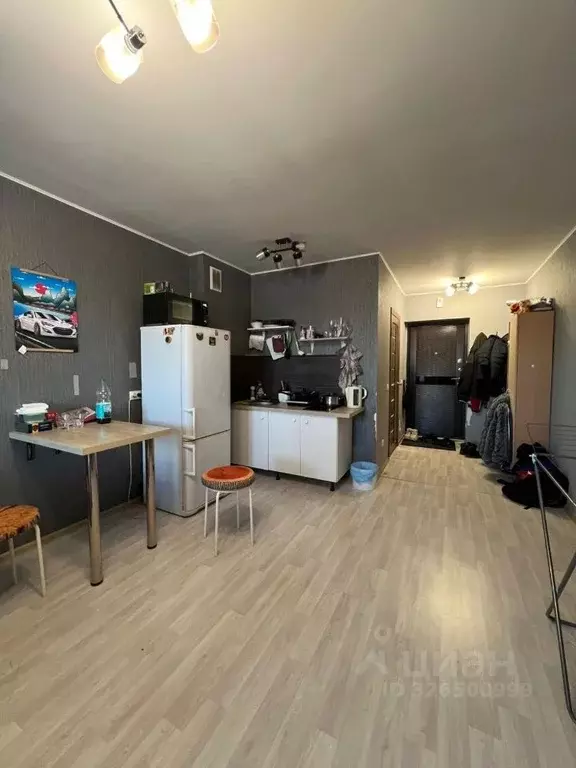 Студия Новосибирская область, Новосибирск Беловежская ул., 50 (27.3 м) - Фото 1