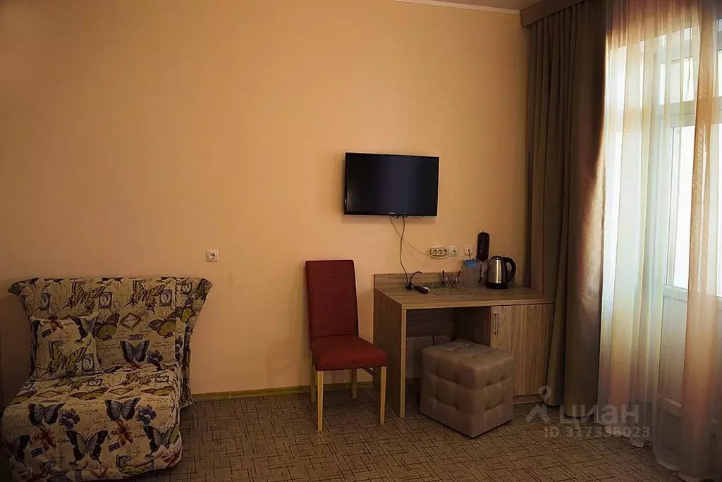 Комната Краснодарский край, Ейск ул. Шмидта, 20 (25.0 м) - Фото 1