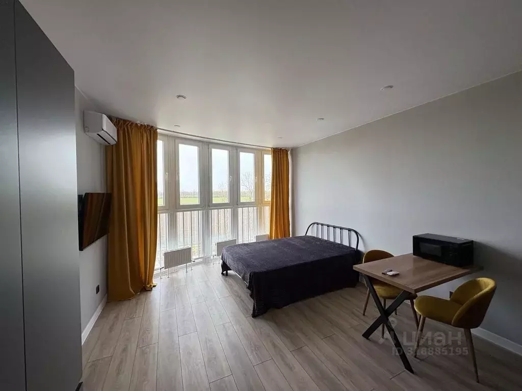 Студия Краснодарский край, Краснодар ул. Ивана Беличенко, 90к2 (27.0 ... - Фото 1