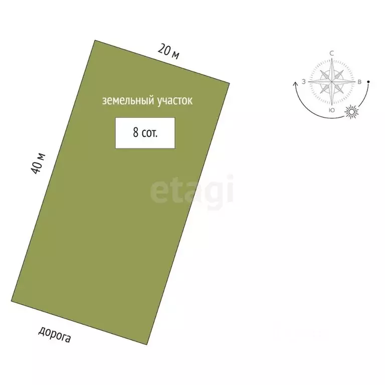 Участок в Вологодская область, Череповец 104-й мкр,  (8.0 сот.) - Фото 2