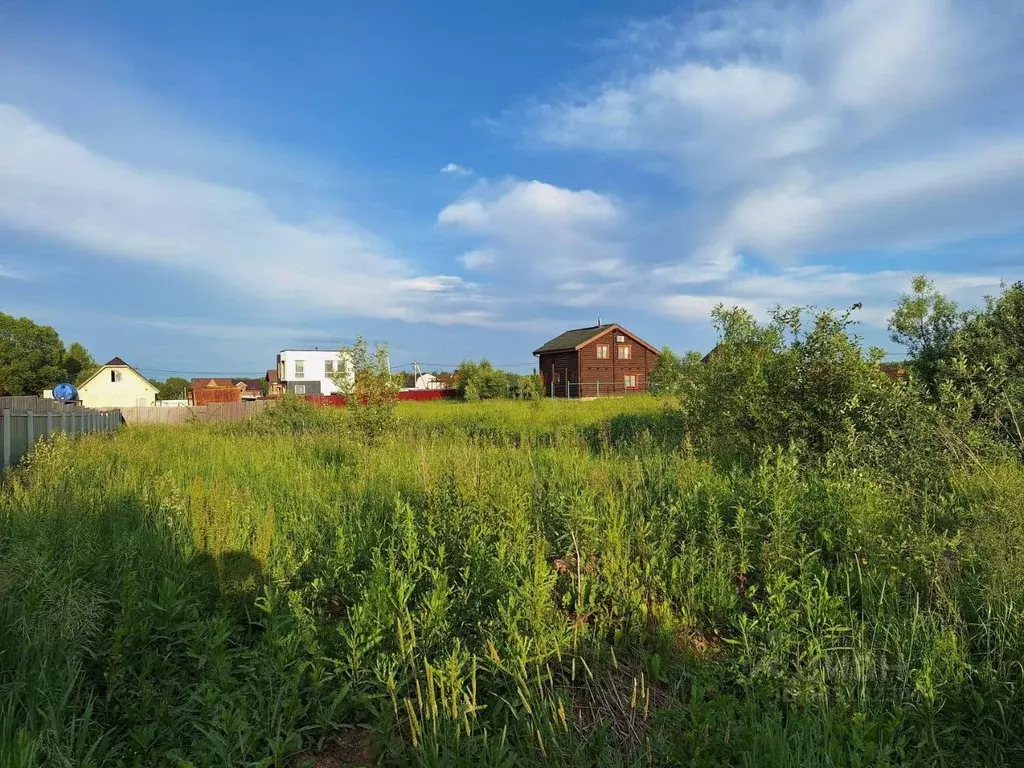 Участок в Московская область, Чехов городской округ, с. Шарапово ул. ... - Фото 1