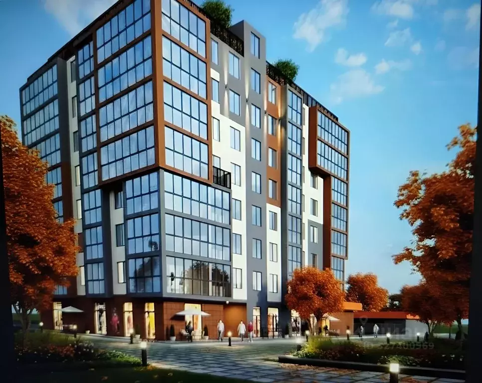 1-к кв. Алтайский край, Бийск Приобская ул., 7 (42.6 м) - Фото 1