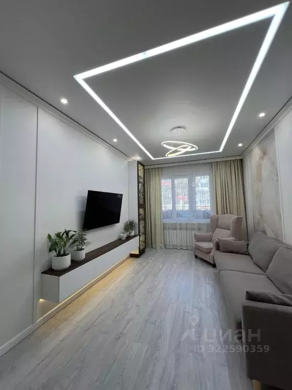 4-к кв. Саха (Якутия), Якутск Вилюйский тракт, 6-й км, 11/1 (84.0 м) - Фото 1