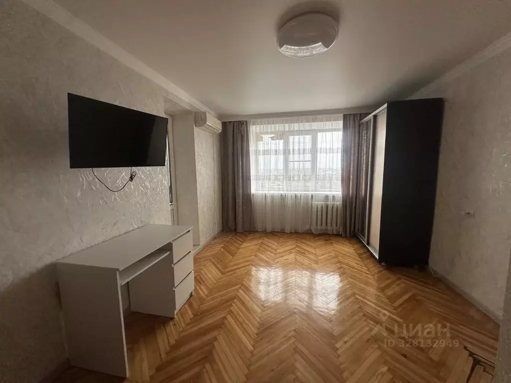 1-к кв. Адыгея, Майкоп ул. Димитрова, 21 (33.0 м) - Фото 1