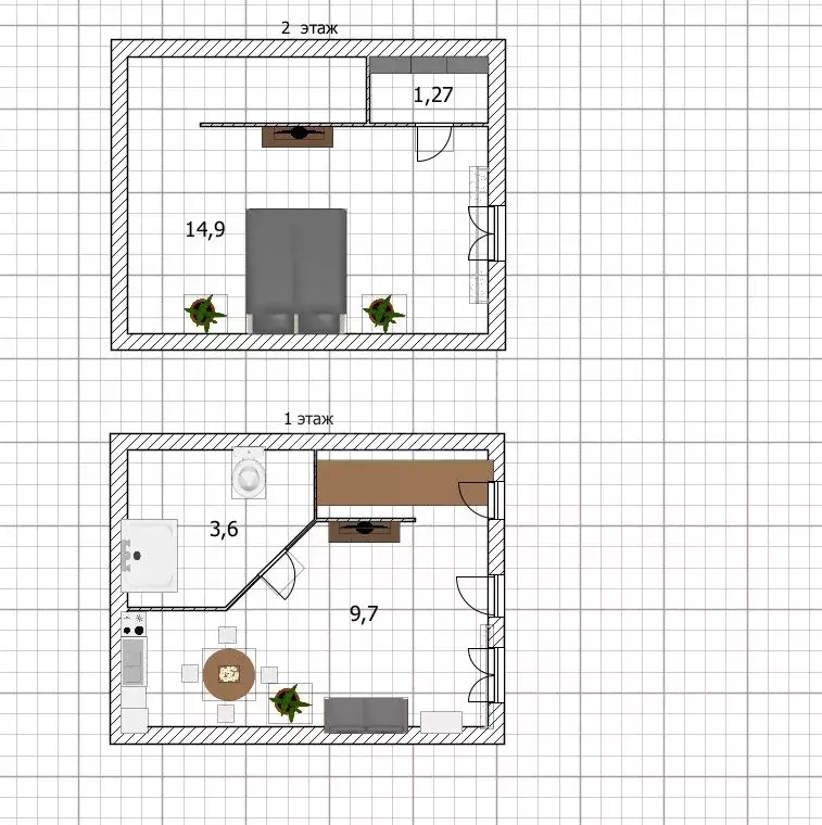Дом в Оренбургская область, Оренбург Кузнечный мкр,  (40 м) - Фото 1