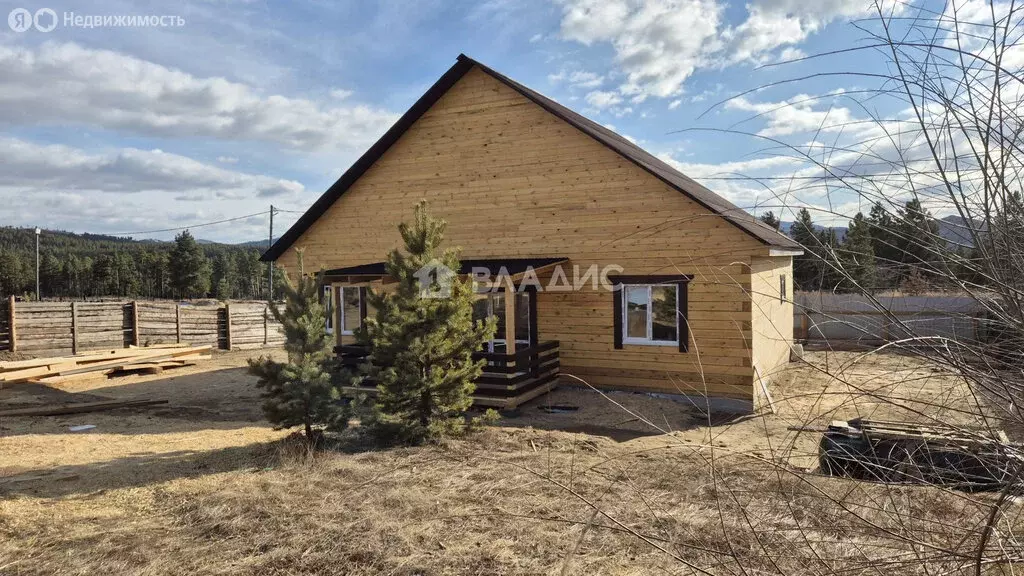 Дом в село Нижний Саянтуй, ДНТ Багульник, 2-й квартал, 102 (241.6 м) - Фото 0
