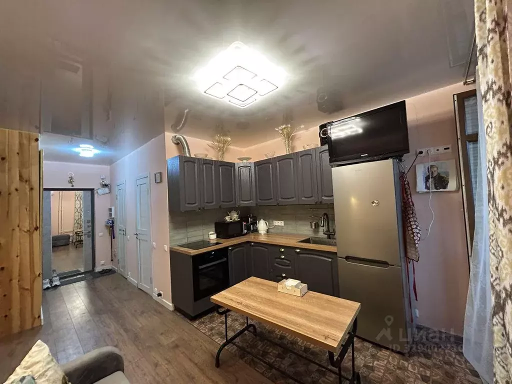 Квартира, 2 комнаты, 39 м - Фото 1