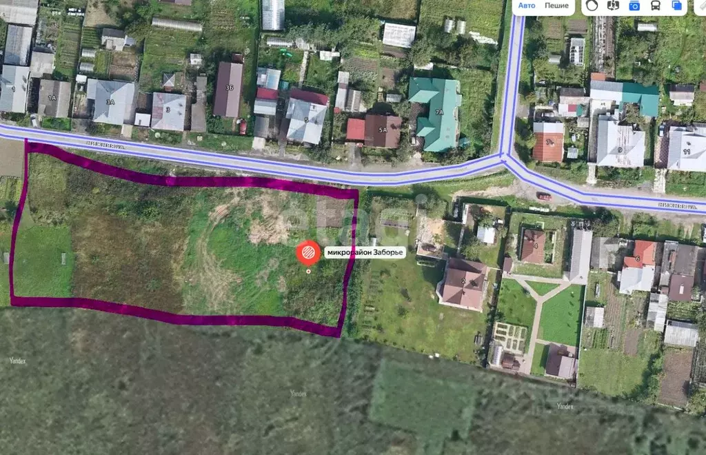 Участок в Московская область, Серпухов Заборье мкр,  (10.2 сот.) - Фото 1