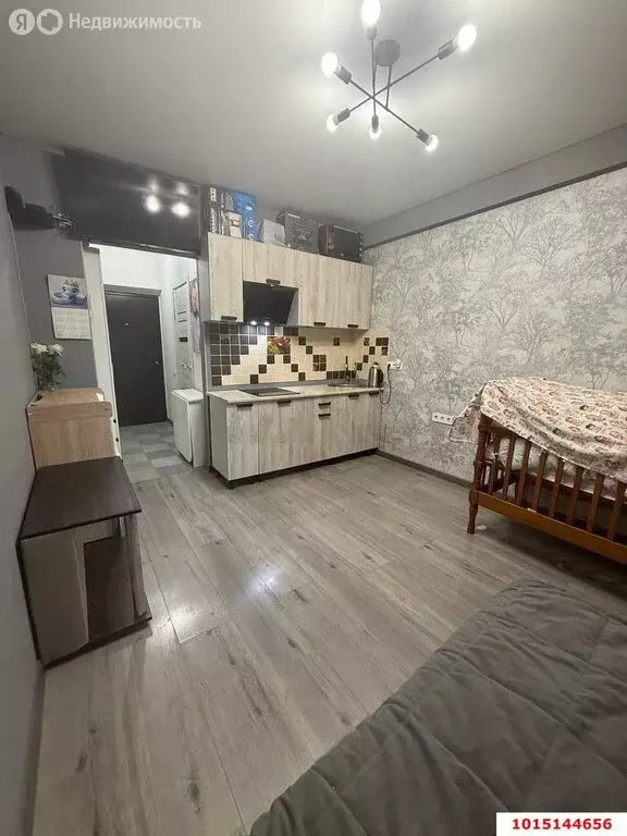 Квартира-студия: Краснодар, Московская улица, 152 (24 м) - Фото 2