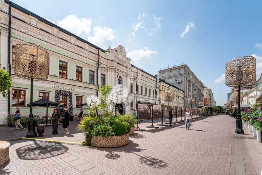 Торговая площадь в Москва ул. Арбат, 39 (189 м) - Фото 0
