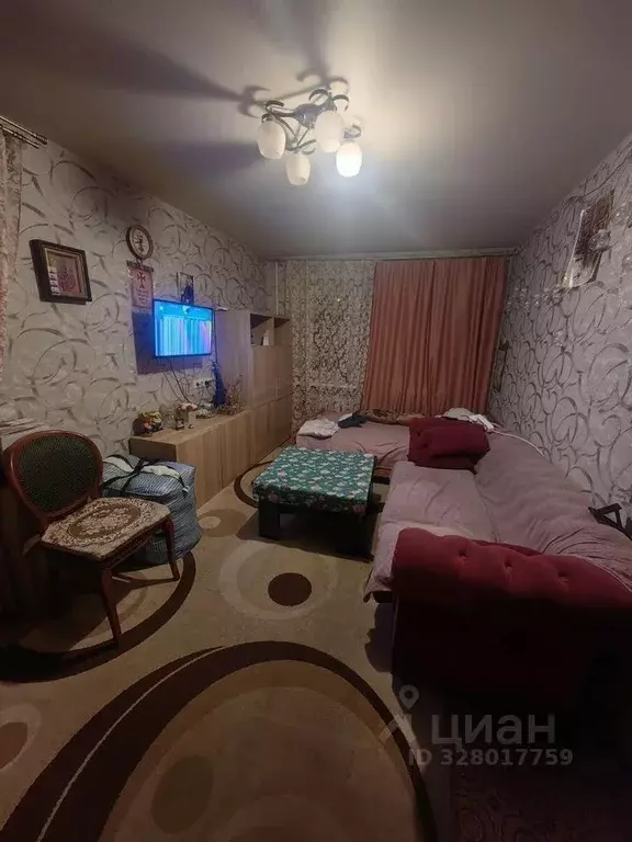 2-к кв. Московская область, Люберцы Октябрьский просп., 300 (37.0 м) - Фото 1