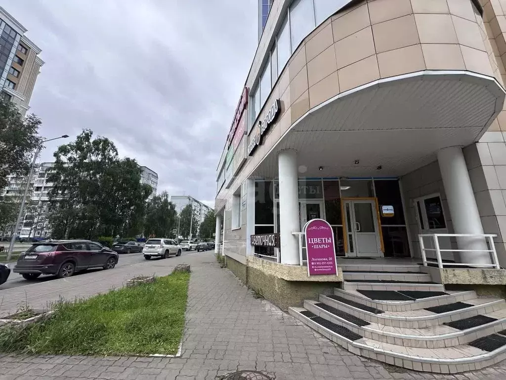 Офис в Архангельская область, Архангельск ул. Логинова, 20 (271 м) - Фото 1
