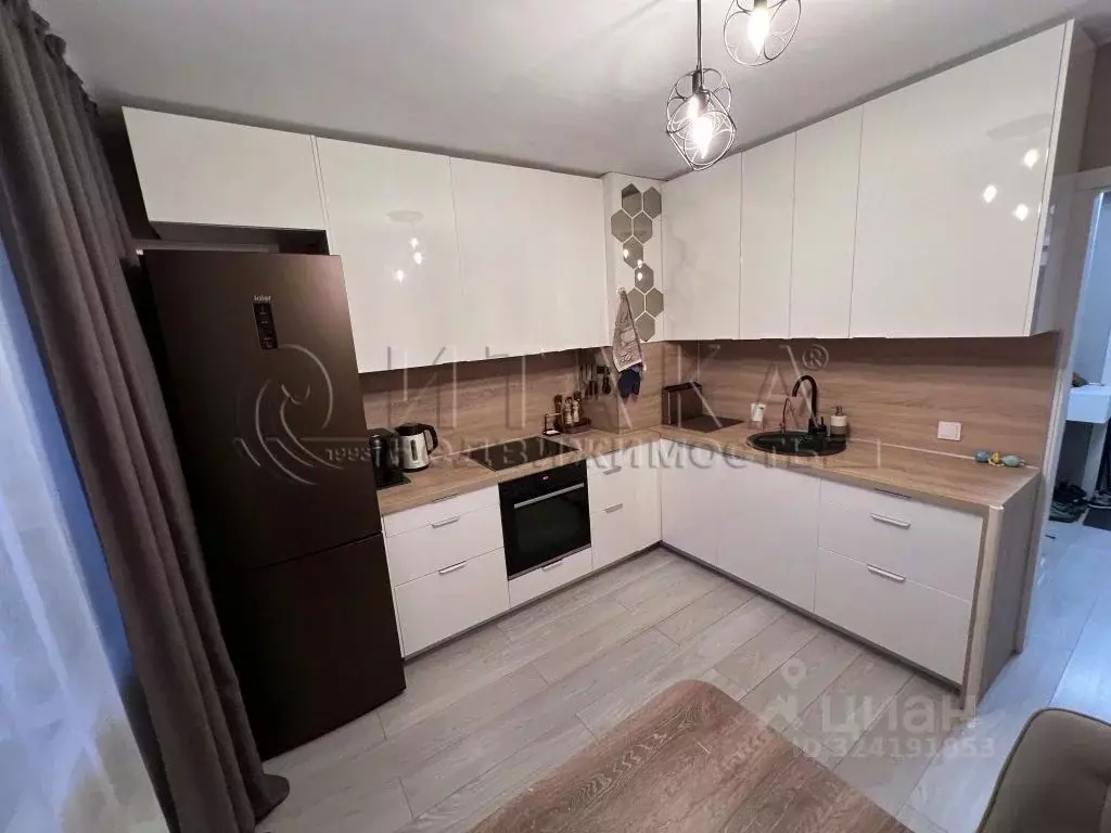 1-к кв. Санкт-Петербург пос. Парголово, Заречная ул., 45к2 (34.7 м) - Фото 2