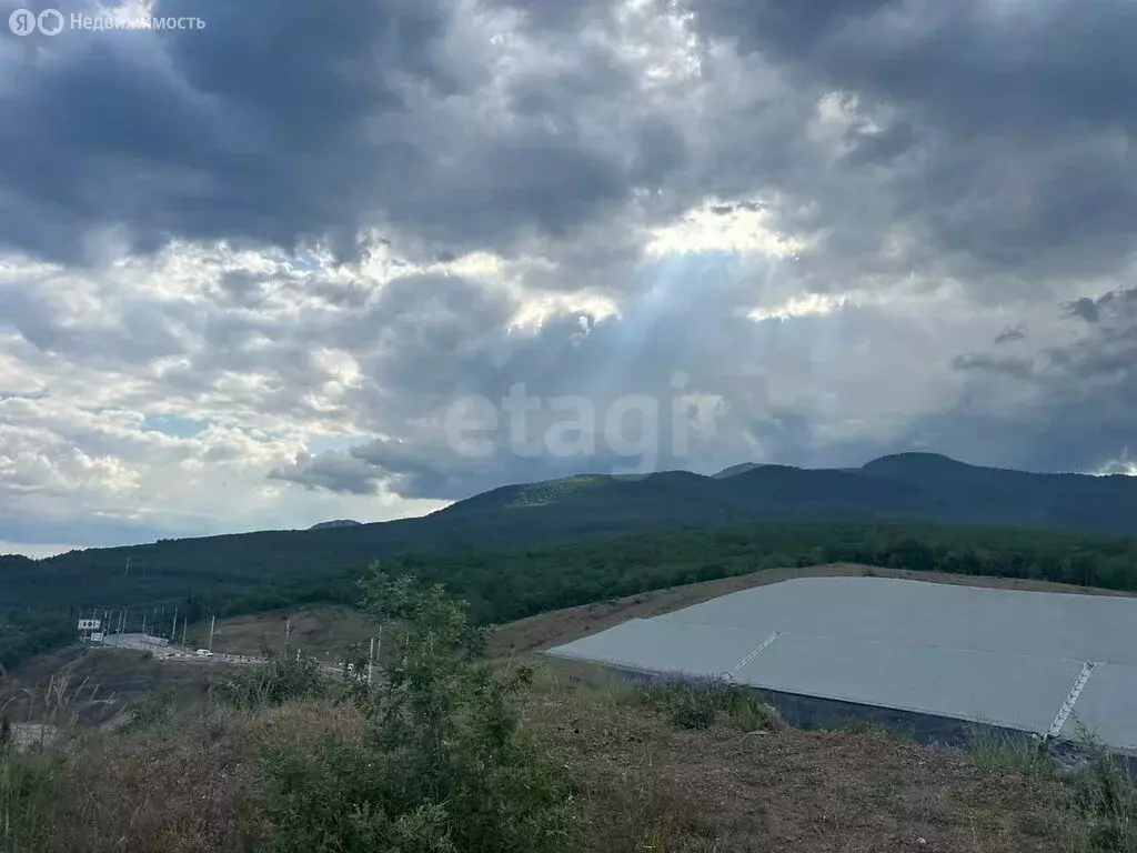 Участок в Республика Крым, муниципальный округ Алушта, село ... - Фото 1