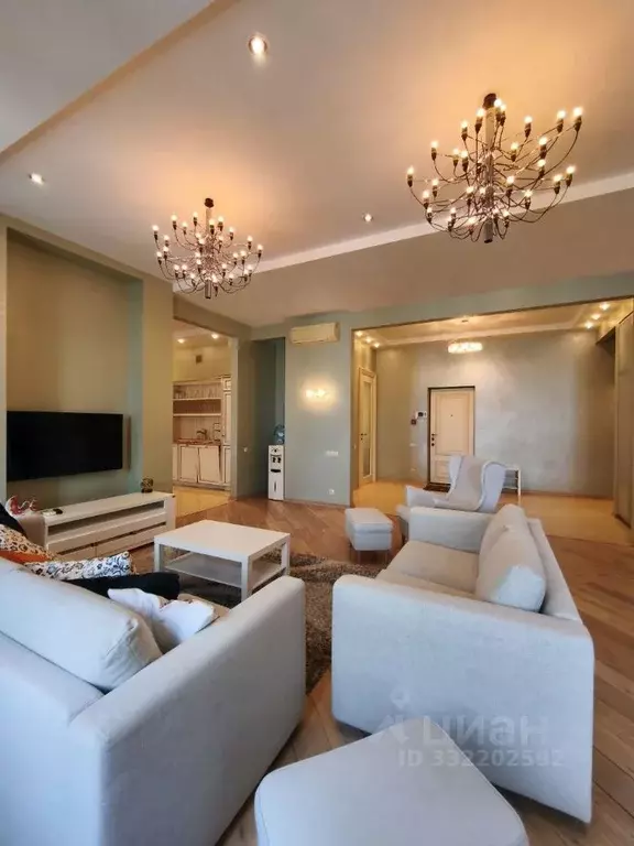 3-к кв. Москва Леонтьевский пер., 11 (166.0 м) - Фото 2