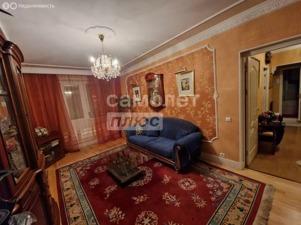 2-комнатная квартира: Москва, Борисовский проезд, 38к1 (54 м) - Фото 2