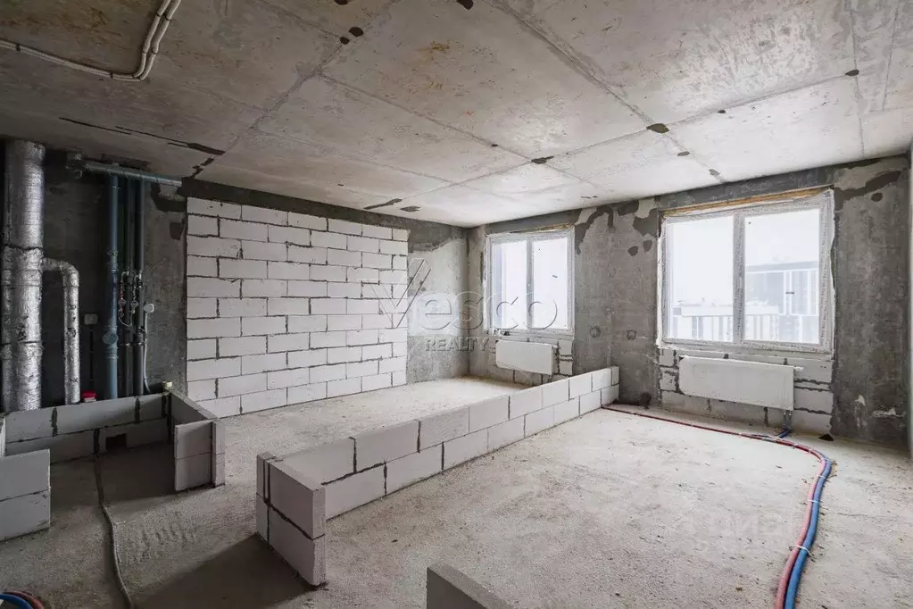 3-к кв. Москва ул. Берзарина, 32А (62.7 м) - Фото 1