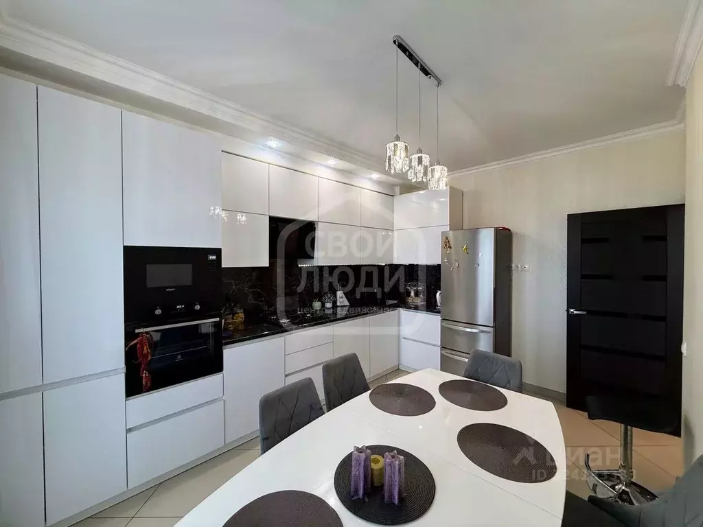 3-к кв. Рязанская область, Рязань Вокзальная ул., 55Б (109.0 м) - Фото 2