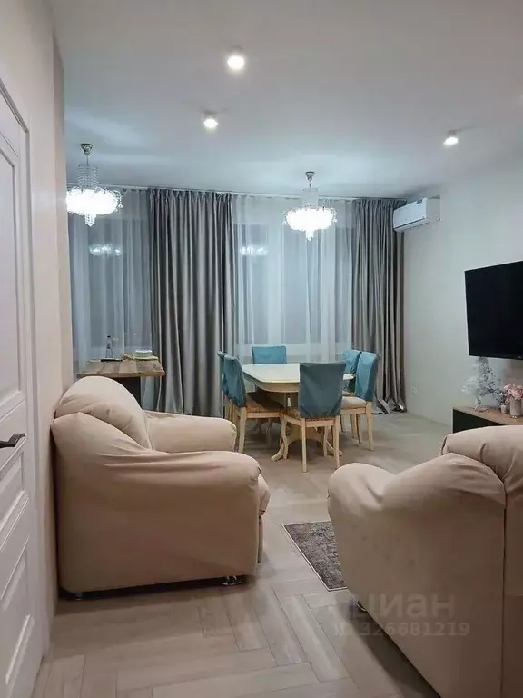 3-к кв. Москва Родниковая ул., 30к2 (79.0 м) - Фото 1