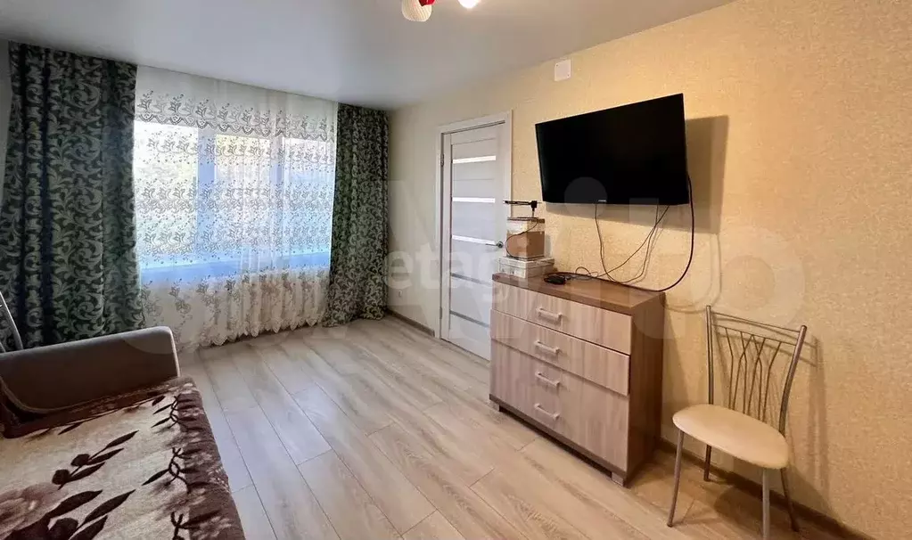 1-к. квартира, 30,5 м, 3/5 эт. - Фото 1