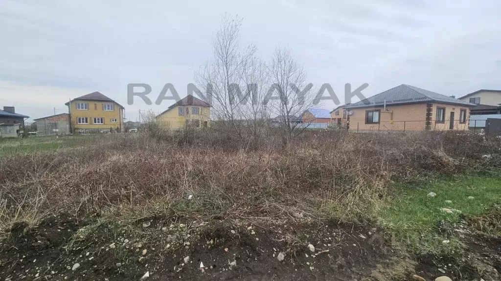 Участок в Адыгея, Майкоп Парковый пер., 19 (7.8 сот.) - Фото 0