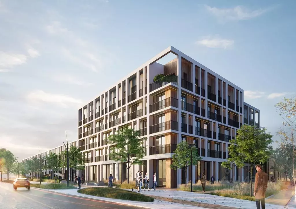 1-к кв. Свердловская область, Сысерть ул. Быкова, 11 (66.1 м) - Фото 1