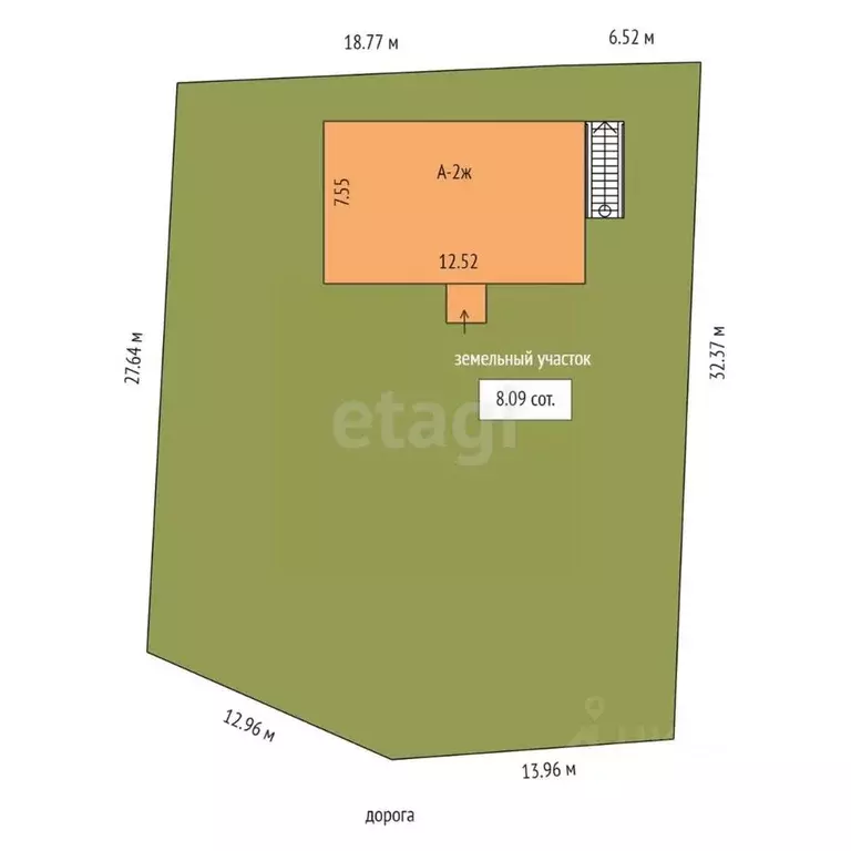 Дом в Севастополь ул. Молочная, 72 (140 м) - Фото 1