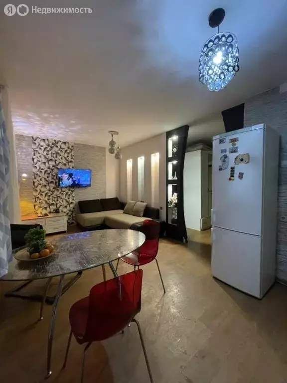 Квартира-студия: Омск, Осоавиахимовская улица, 185к3 (33.1 м) - Фото 2