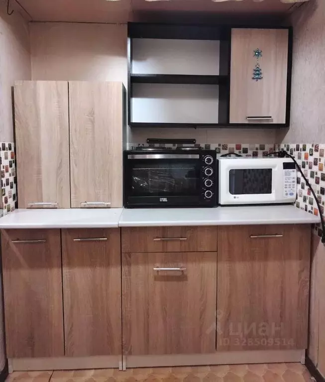 1-к кв. Чувашия, Чебоксары Молодежный пер., 1к1 (18.5 м) - Фото 2