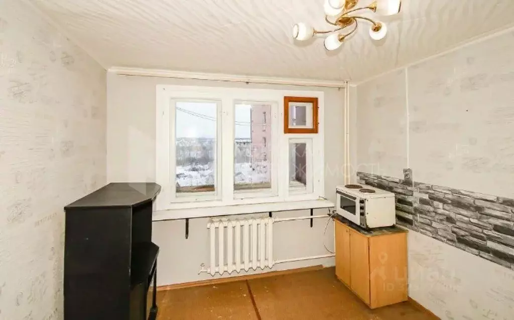 Студия Тюменская область, Тюмень ул. Бабарынка, 16а (15.1 м) - Фото 1