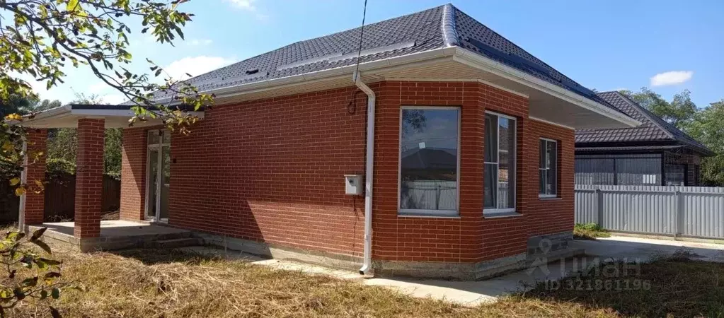 Дом в Краснодарский край, Краснодар Елизаветинская ст-ца, ул. ... - Фото 1