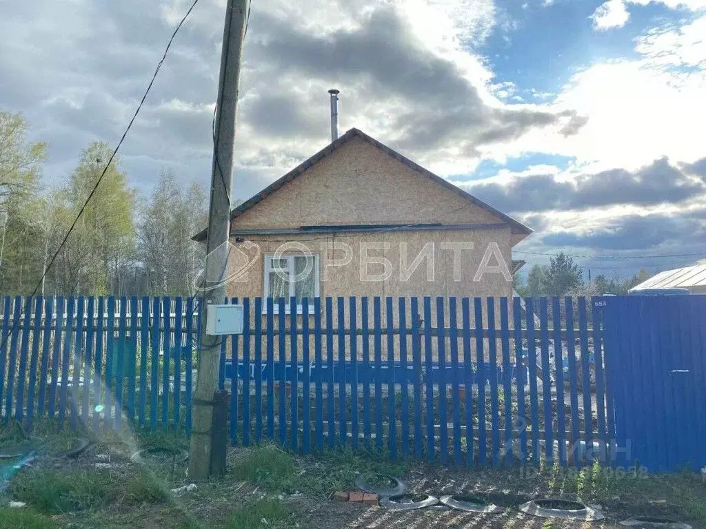 Дом в Тюменская область, Тюменский район, Нива СНТ ул. Урожайная, 351 ... - Фото 0