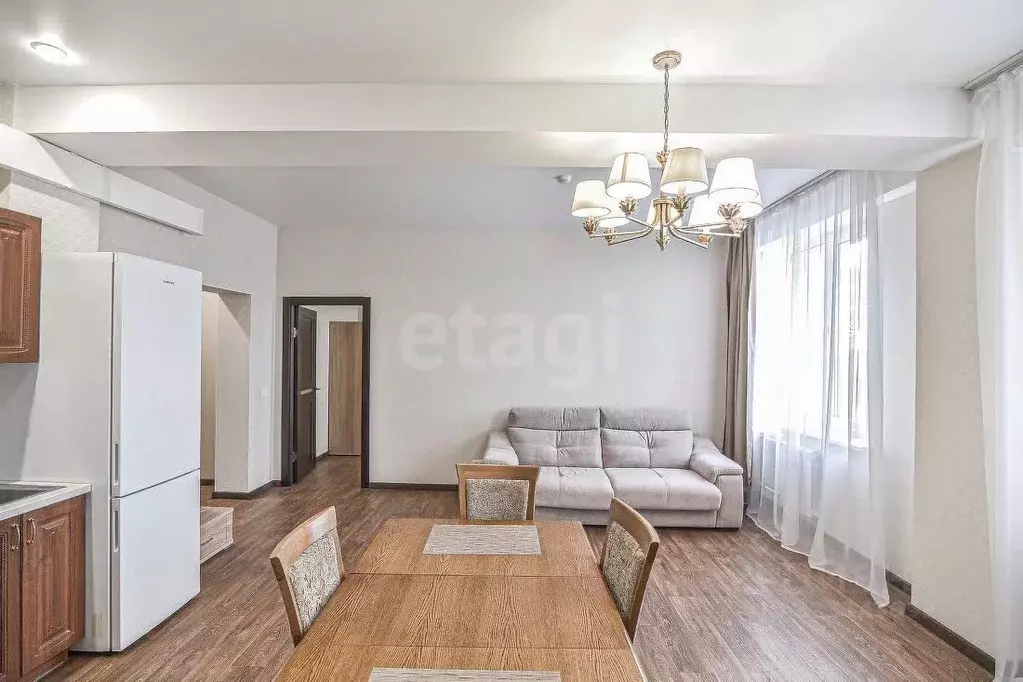 1-к кв. Сахалинская область, Южно-Сахалинск ул. Имени Антона Буюклы, ... - Фото 1