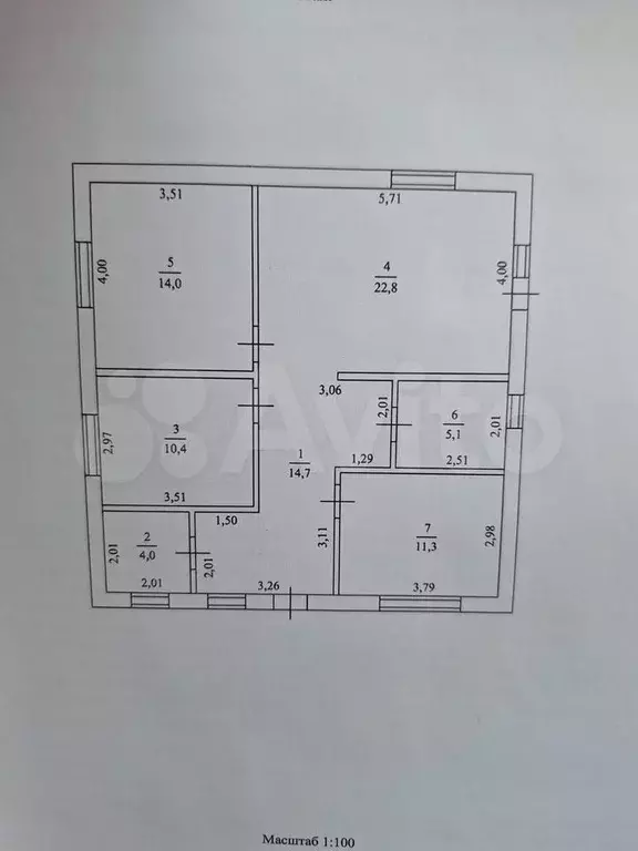 Дом 86,6 м на участке 5 сот. - Фото 0