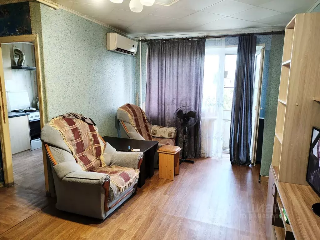 2-к кв. Волгоградская область, Волгоград ул. 64-й Армии, 28 (42.8 м) - Фото 1