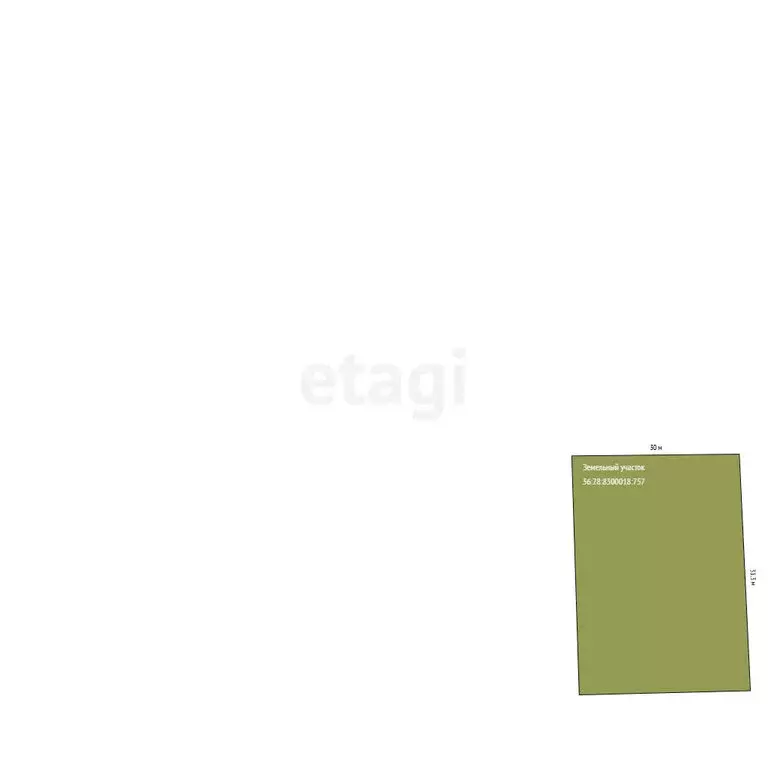 Участок в село Гудовка, Садовая улица (10 м) - Фото 1